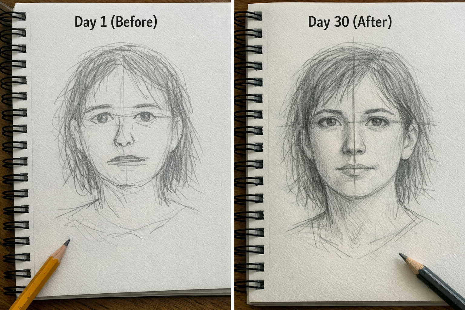 ultra-learning-draw-realistic-portraits-in-30-days-no-talent-required
